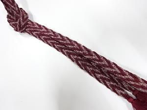 正絹　夏手組帯締め